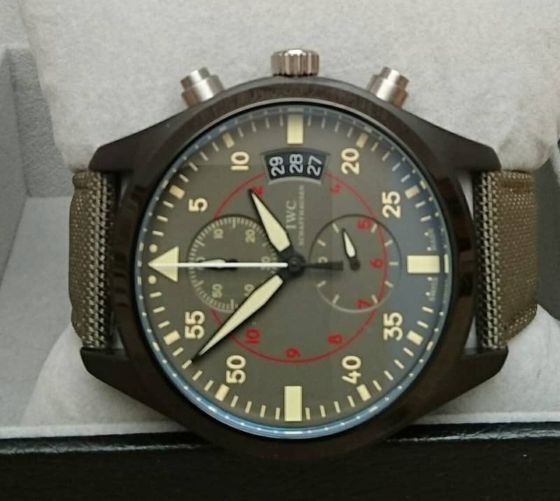 IWC WRIST WATCH FOR MEN TOP GUN 4