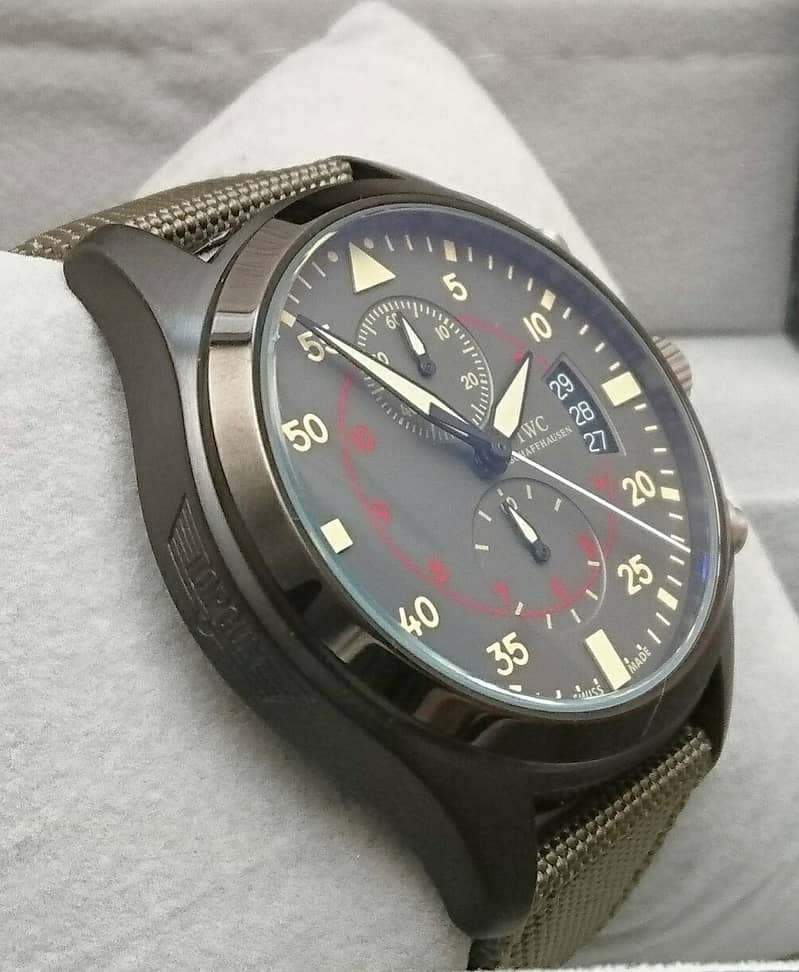 IWC WRIST WATCH FOR MEN TOP GUN 6