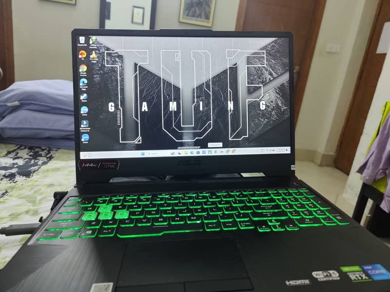 URGENT ASUS TUF F15 GAMING (BEAST) LAPTOP UNTOUCHED brand new 1