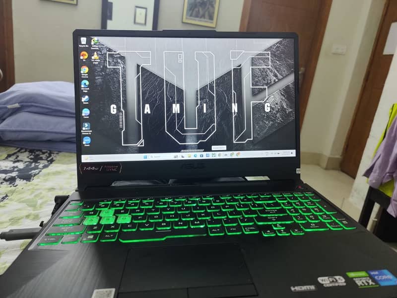 URGENT ASUS TUF F15 GAMING (BEAST) LAPTOP 1