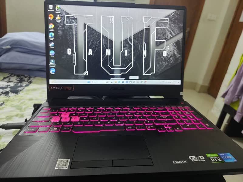 URGENT ASUS TUF F15 GAMING (BEAST) LAPTOP UNTOUCHED brand new 4