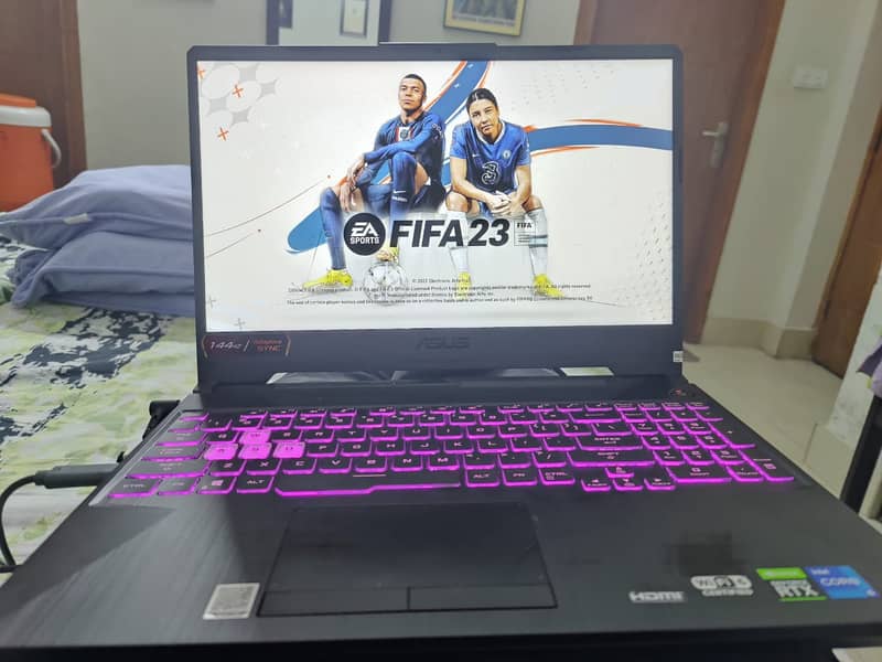 URGENT ASUS TUF F15 GAMING (BEAST) LAPTOP UNTOUCHED brand new 5