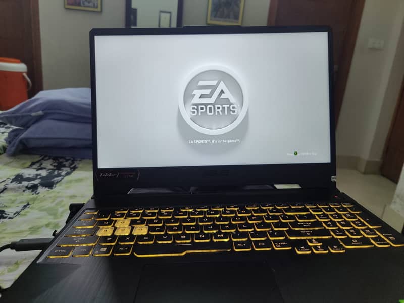 URGENT ASUS TUF F15 GAMING (BEAST) LAPTOP UNTOUCHED brand new 8