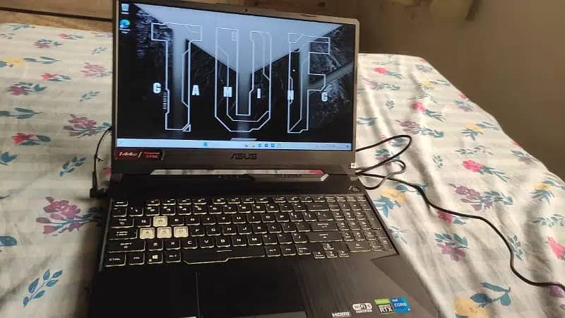 URGENT ASUS TUF F15 GAMING (BEAST) LAPTOP UNTOUCHED brand new 14