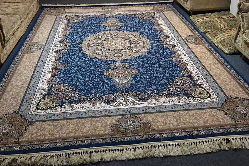 Brand new irani rug with a runner (3 x 10 feet) 0