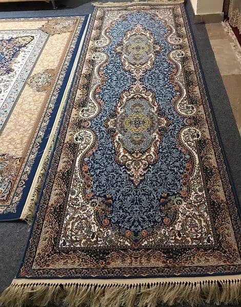 Brand new irani rug with a runner (3 x 10 feet) 2