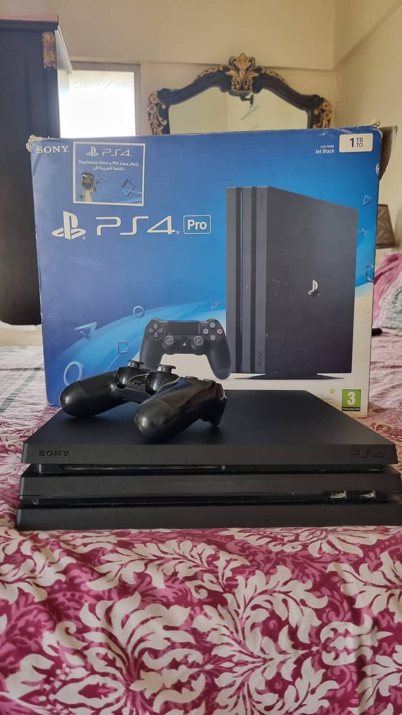 PS4 Pro 1 TB for Urgent Sale - Gaming Consoles - 1081193667