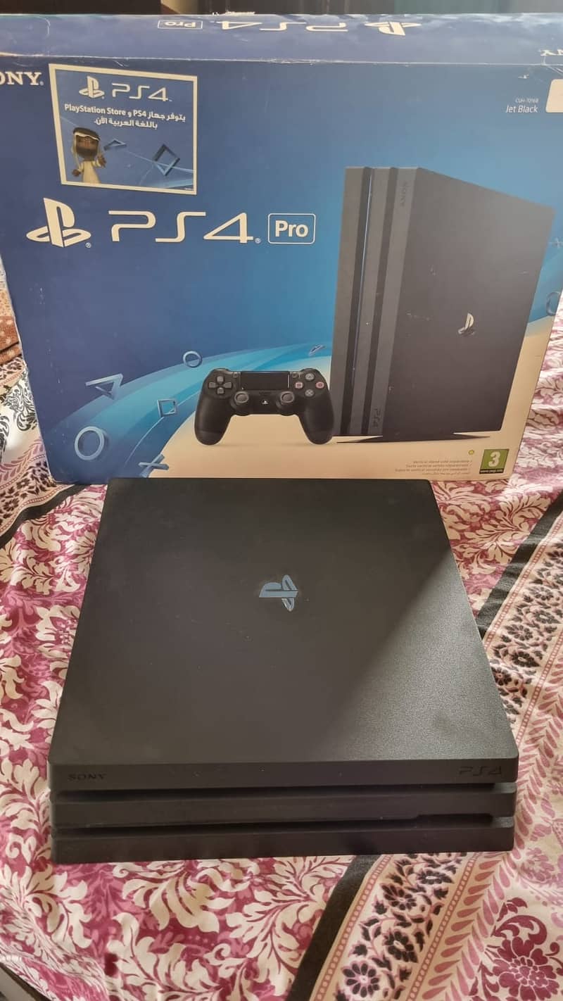 PS4 Pro 1 TB for Urgent Sale - Gaming Consoles - 1081193667