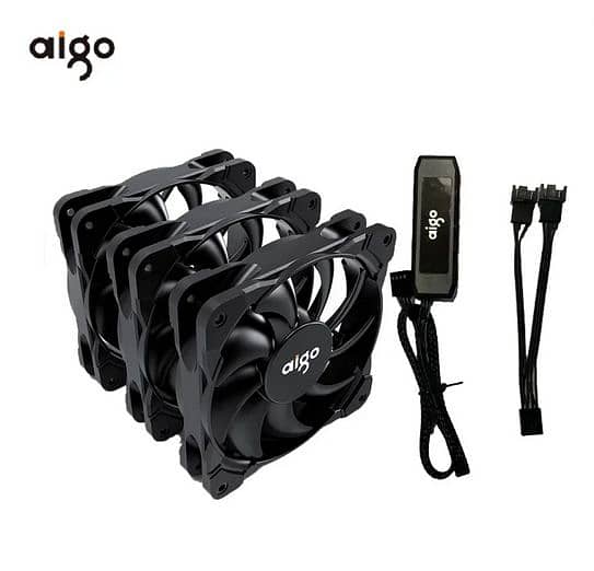 Aigo frost 5in1 PWM 4 Pin 120mm Computer Case Fans 1