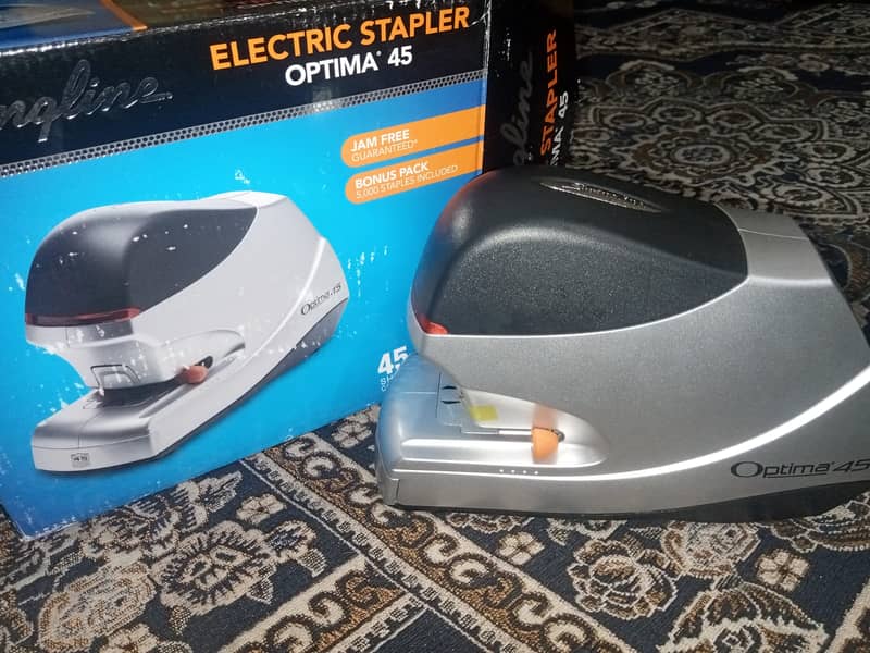 book paper  STAPLER  ELECTRIC 0