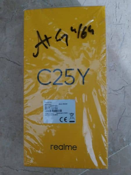 Realme C25Y 1