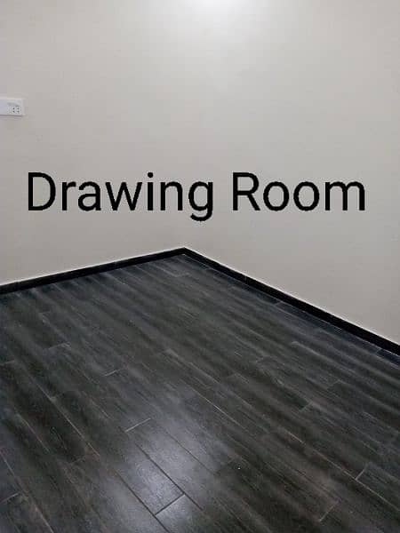 2 bedroom drawing lounge (Back Side)  flat / portion Urgent sale 2