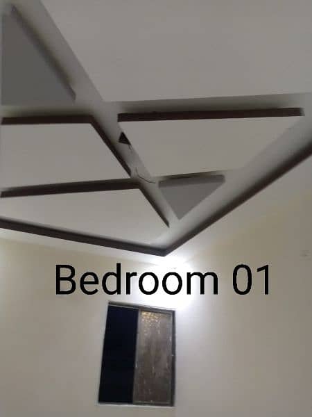 2 bedroom drawing lounge (Back Side)  flat / portion Urgent sale 6