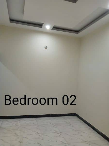 2 bedroom drawing lounge (Back Side)  flat / portion Urgent sale 8