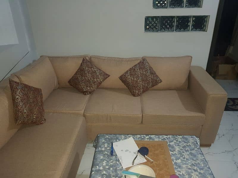 l shaped the sofa for sale 2