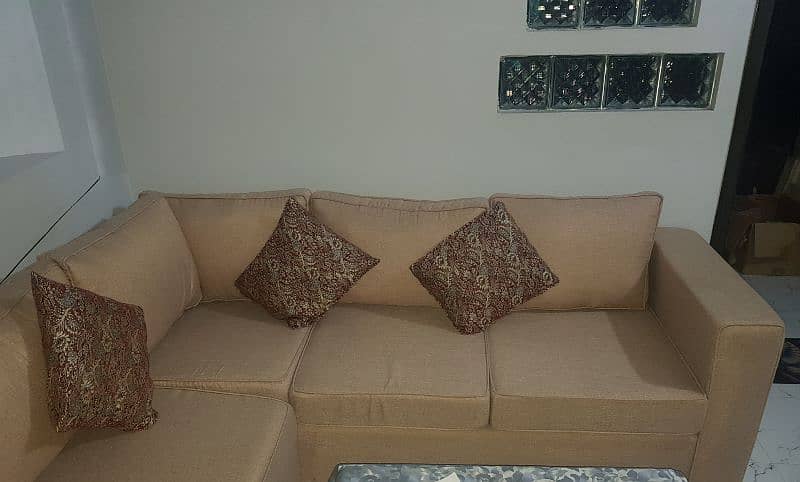 l shaped the sofa for sale 3