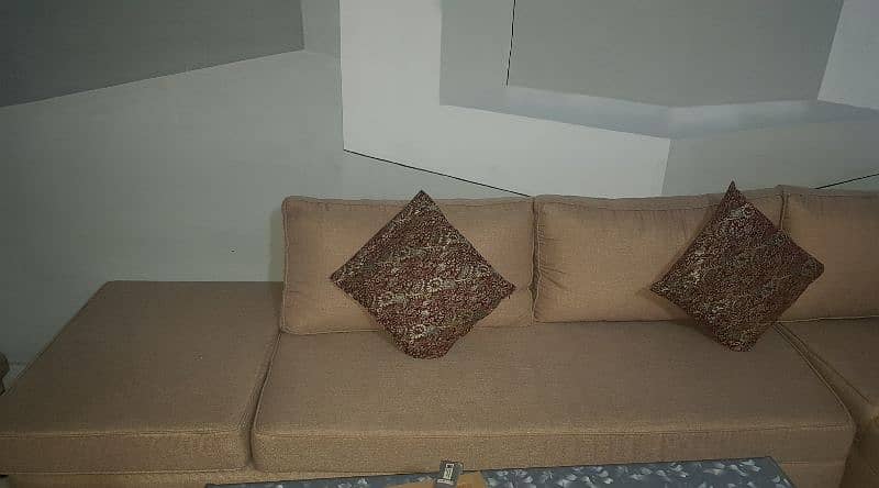 l shaped the sofa for sale 4