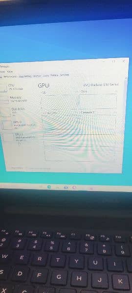 DELL I7 10 GEN 6GB GPU 256GB SSD 10
