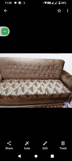 5 seator sofa set urgent sell