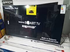 55 inch Samsung led tv new model framless box pack 03004675739