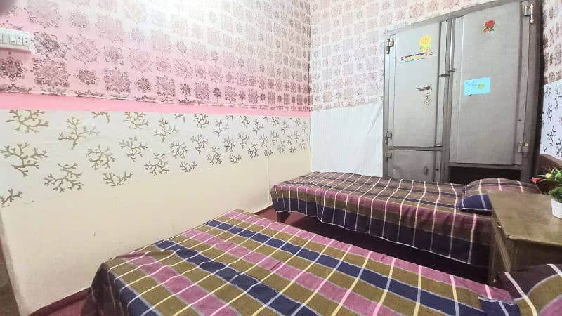 Girls Hostel Rooms. Holy family hosp commercial St. Town Al Facltis 5