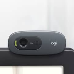 Logitech C270 HD 720p and long-range mic Business Webcam