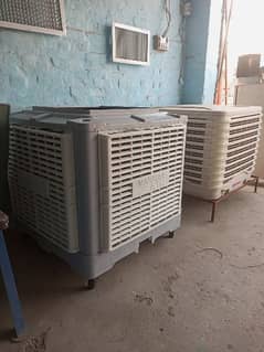 evaporative air cooler and Ducting
