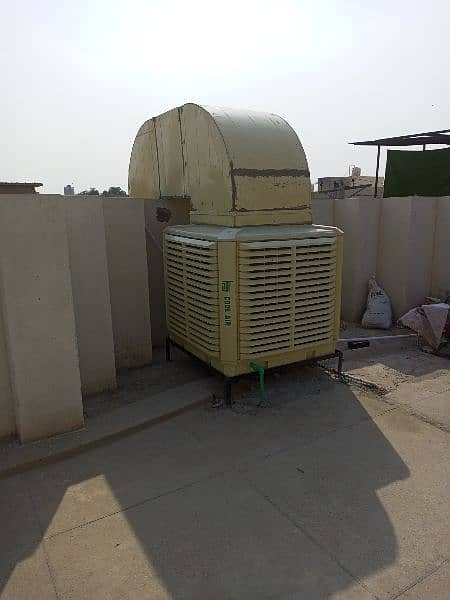 evaporative air cooler and Ducting 1