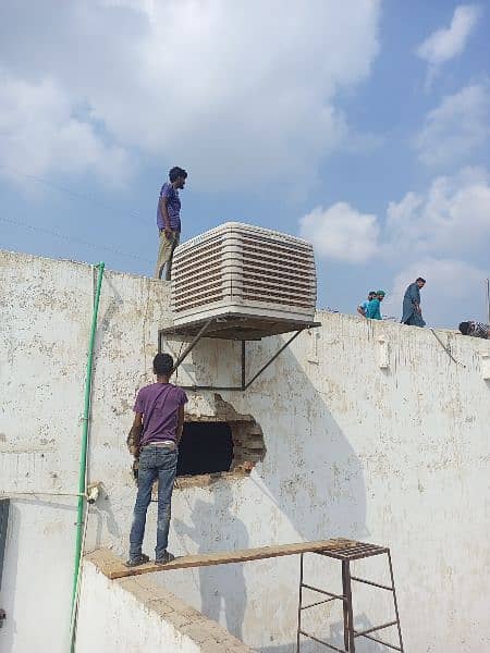 evaporative air cooler and Ducting 5