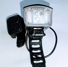 Biycle rechargeable light and horn
