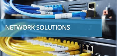 Networking Solutions & Sevices, Wireless Networking, IP LAN Network