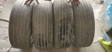 Kumho Crugen 225/55/R18 tyres available only call on 03245421674 . 0