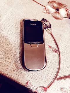 nokia 8800 silver