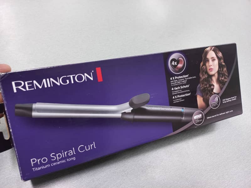 REMINGTON PRO SPIRAL HAIR CURL 1