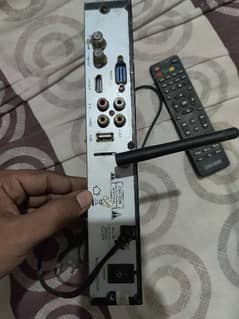 Dish resiver Sim support 0