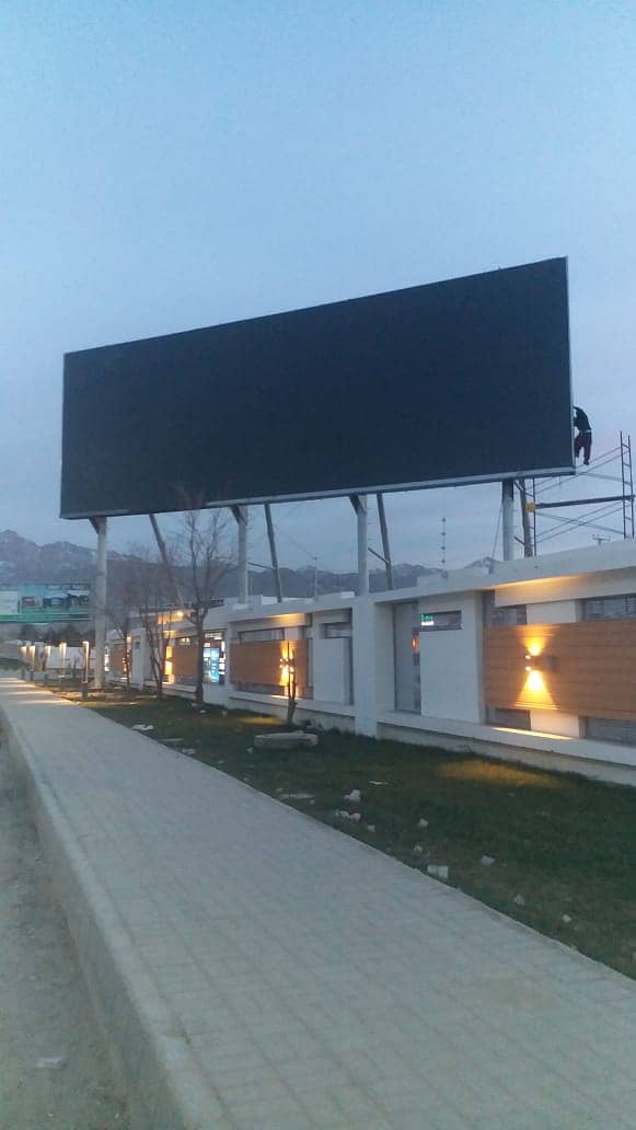 SMD / LED Digital Outdoor Video Advertising Screens 7