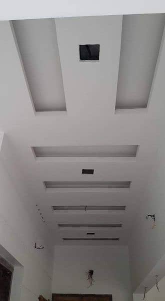 False ceiling / wallpapers / wood floor / wall panels / dampa ceiling 8