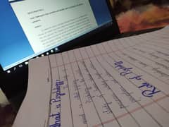 Handwritten, MS Word and PowerPoint Assignments Writer