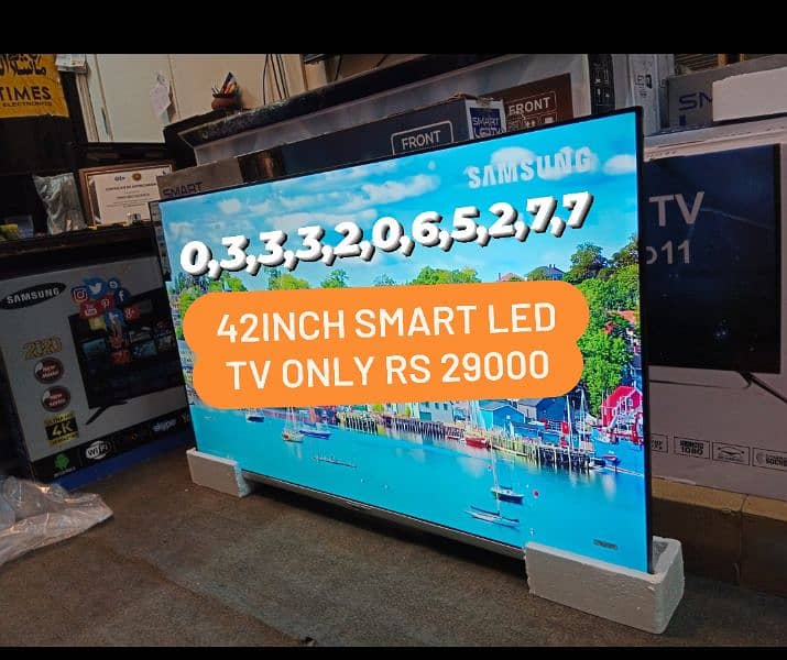 Mega Sale Smart Led tv All sizes Available android brand new 3