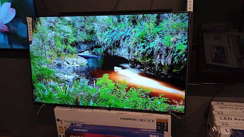 Mega Sale Smart Led tv All sizes Available android brand new 5