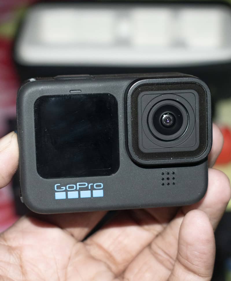 gopro hero 10 in untouched condition 0