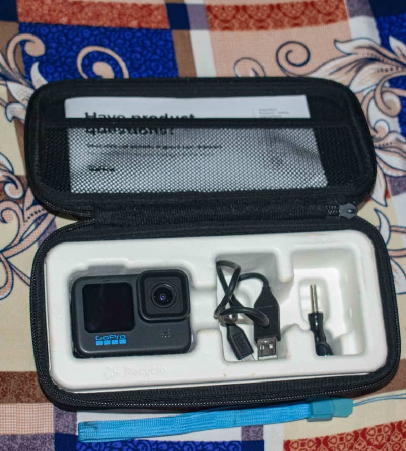 gopro hero 10 in untouched condition 2