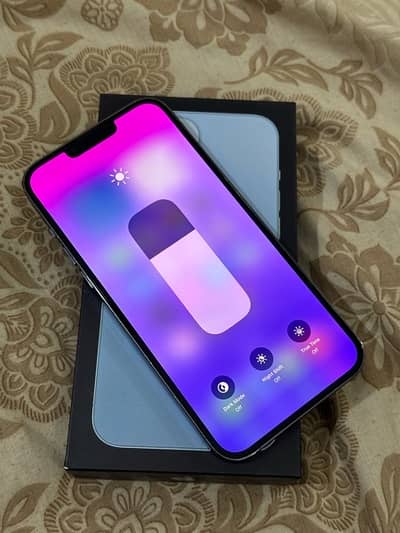 Apple iphone 13 pro max 128Gb Official Pta Approved water pack