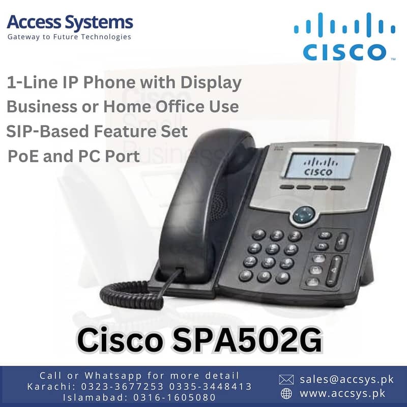 VVXPolycom | Cisco SIP IP phone | VoIP | SPA8000 Linksys 03353448413 14