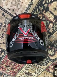 Vector Half Face Dual Fiend Sports Helmet