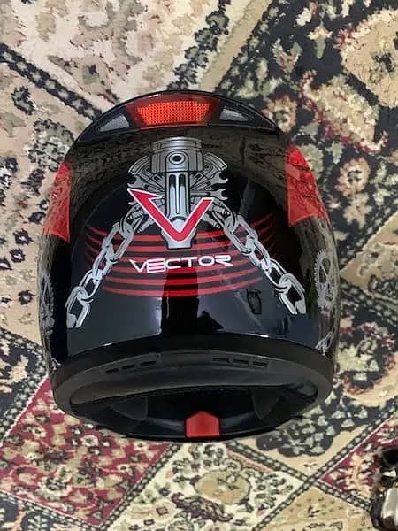 Vector Half Face Dual Fiend Sports Helmet 0