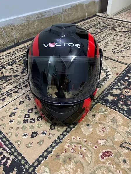 Vector Half Face Dual Fiend Sports Helmet 1