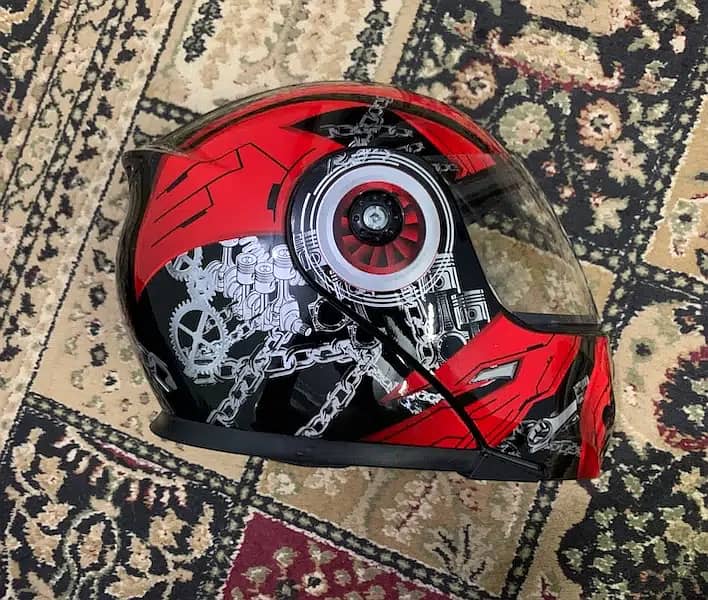 Vector Half Face Dual Fiend Sports Helmet 6