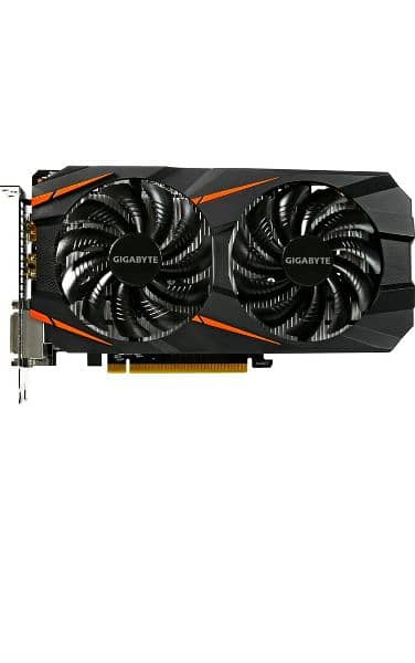 Gigabyte GeForce 3 GB 1060 Windforce OC Edition Graphics Card 1
