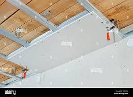 False Ceiling/Ceiling/Interior Design,Gypsum,PoP,DAMPA,PVC Wallpanel 0